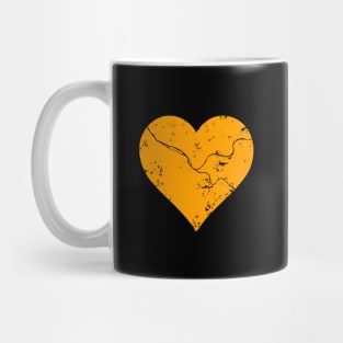 Heart Pittsburgh Mug